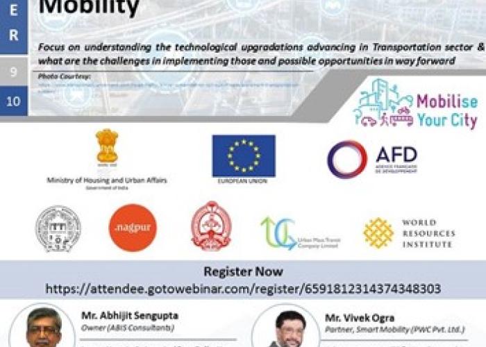 Webinar On Intelligent Transportation In Urban Mobility